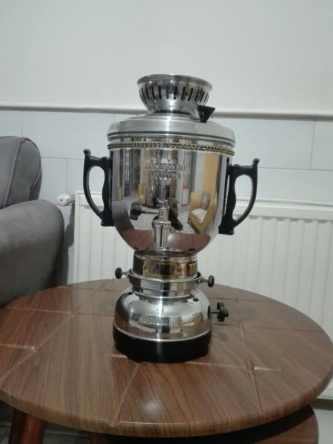 سماور گاز سوز آپولون|سماور، چایساز، قهوهساز|ساوه, |دیوار