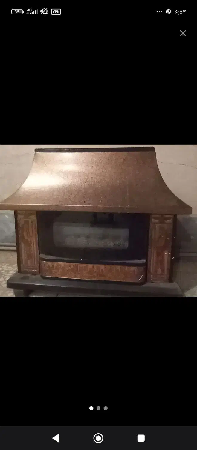 بخاری|بخاری، هیتر، شومینه|گرمسار, |دیوار