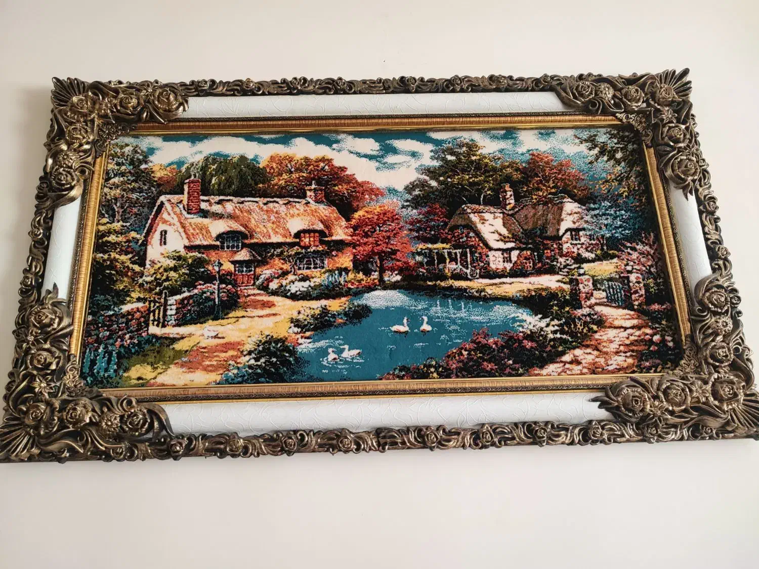 تابلو فرش ماشینی|تابلو فرش|طرقبه, |دیوار