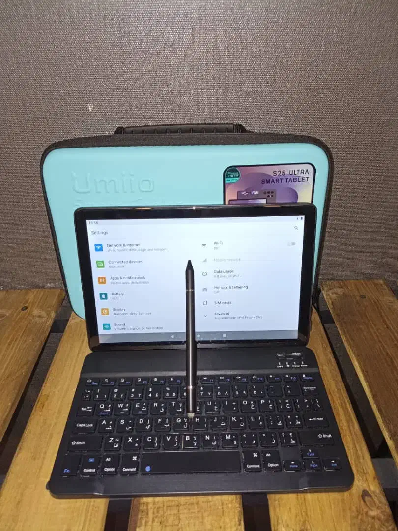 تبلتumiio S35 آکبند فول پک دانشجو و ترید|تبلت|تهران, مجیدیه|دیوار