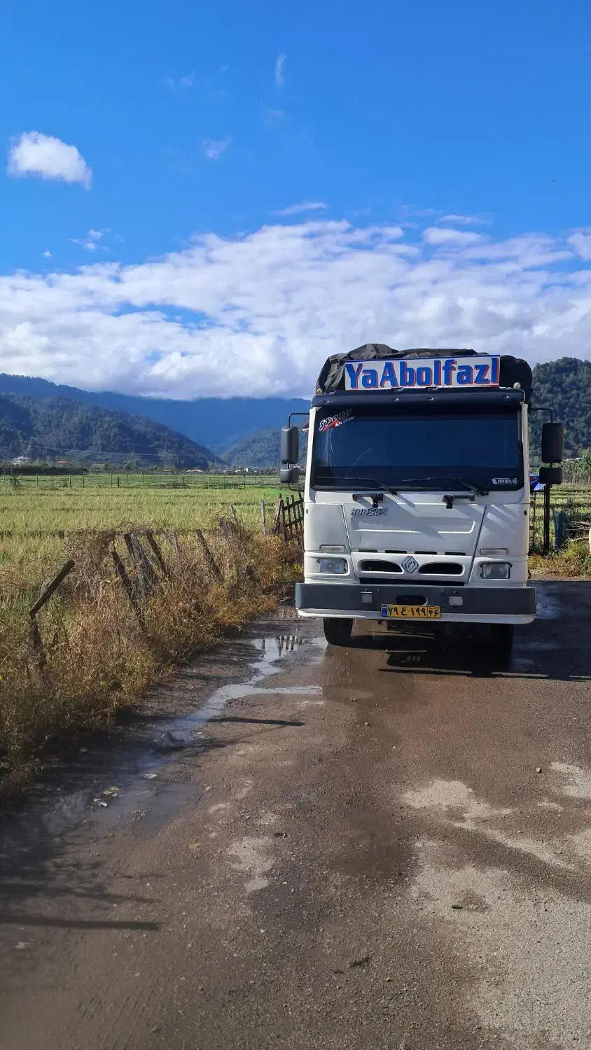 بادسان 8تن|خودرو سنگین|حویق, |دیوار