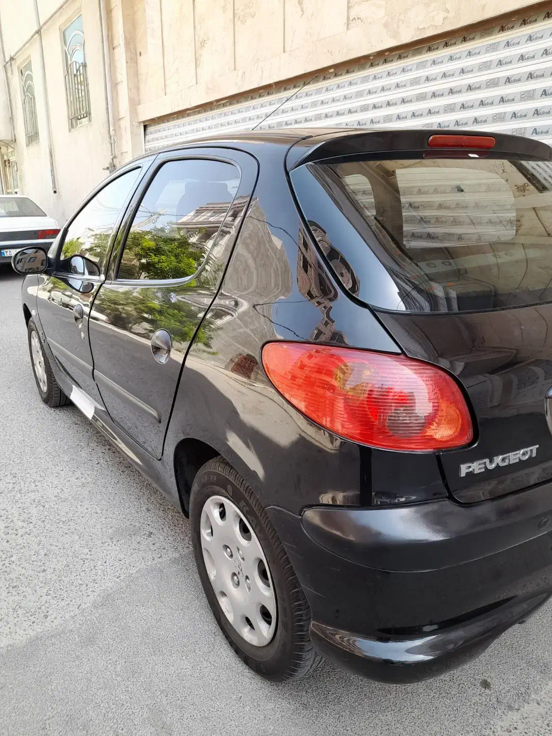 ۲۰۶ تیپ ۳ مدل ۹۶ بیرنگ|خودرو سواری و وانت|گلستان (تهران), |دیوار