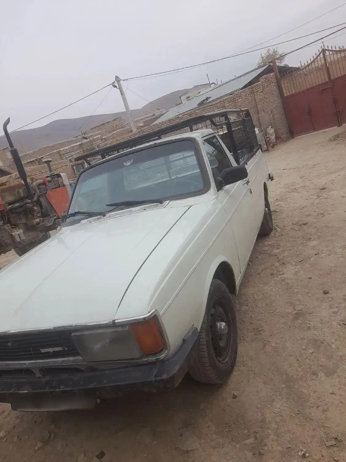 پیکان وانت مدل ۸۷|خودرو سواری و وانت|ملایر, |دیوار