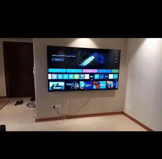تلویزیون ال جی سامسونگ سونی هایسنس عمده تحویل نصب|تلویزیون و پروژکتور|کرج, گوهردشت|دیوار