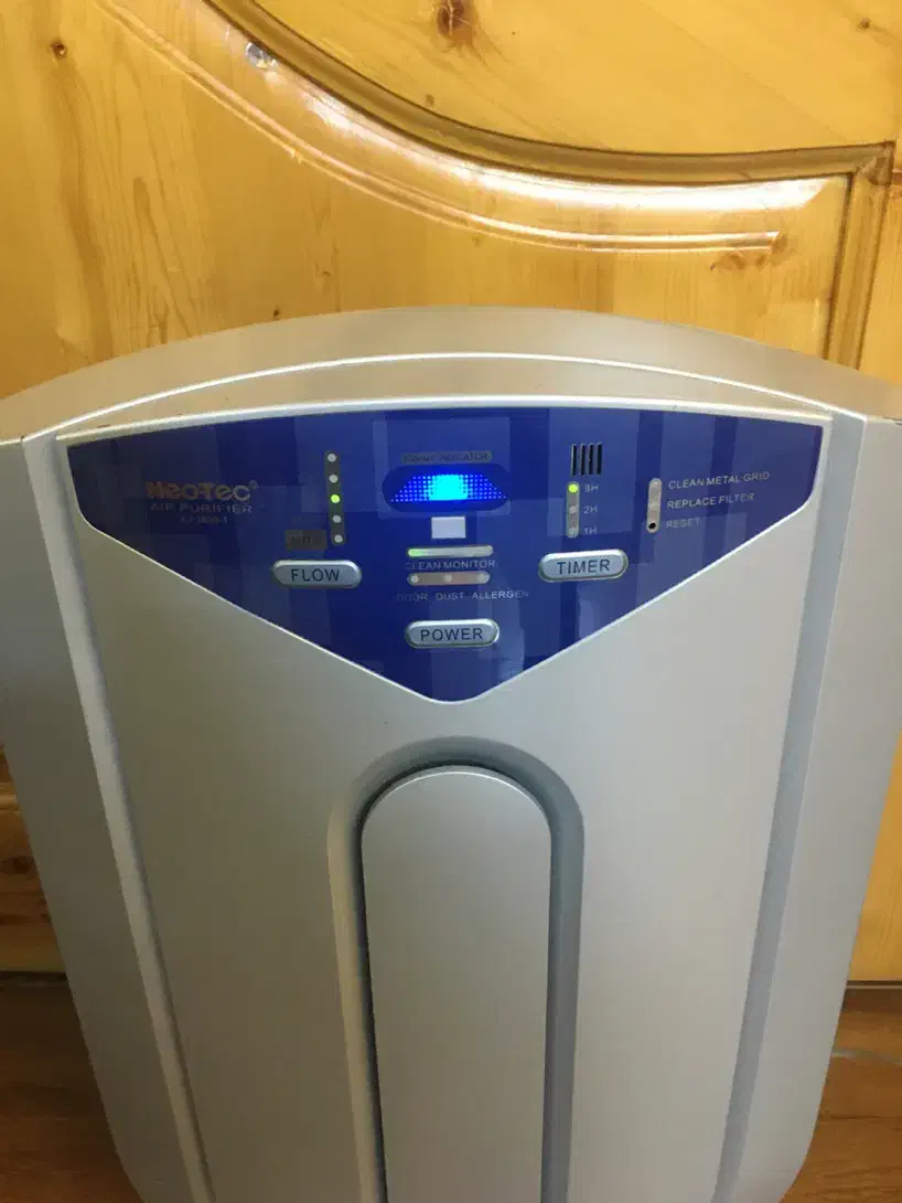 دستگاه تصفیه هوانئوتک(XJ 3800-1) درحدنو|پنکه و تصفیهکنندهٔ هوا|تهران, شیخ هادی|دیوار