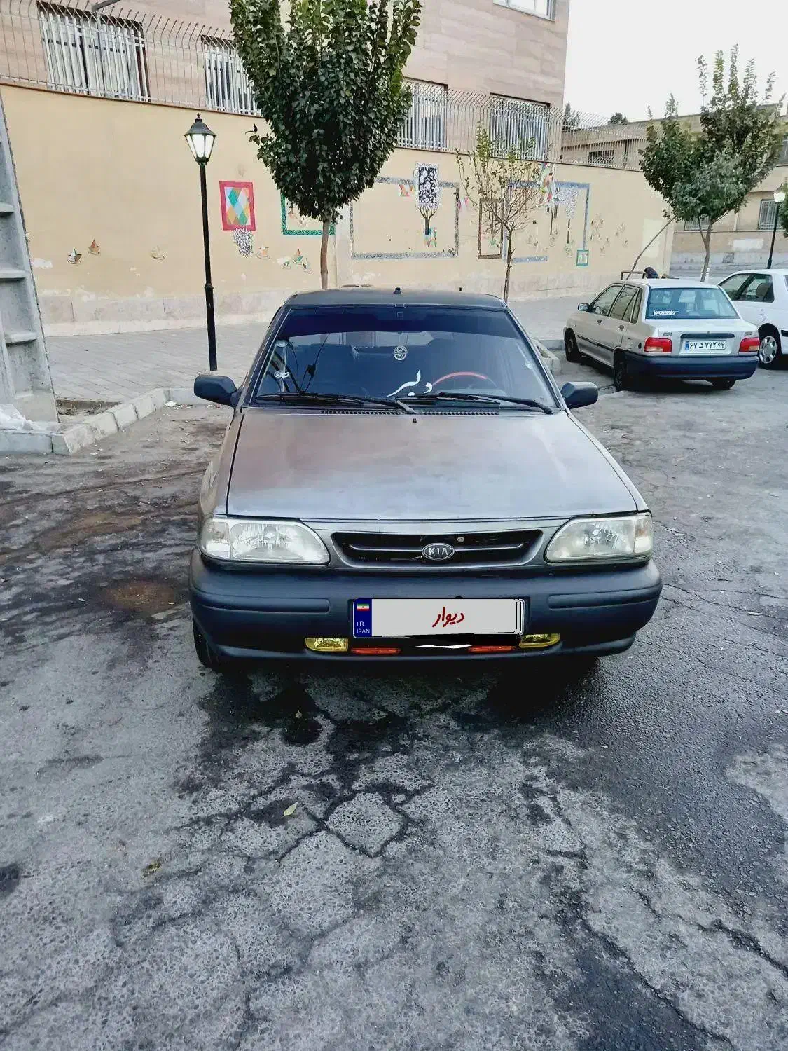 پراید ۸۴ تمیز فقط معاوظعه با پژو ۴۰۵ هم قیمت خودش|خودرو سواری و وانت|مشهد, بهارستان|دیوار