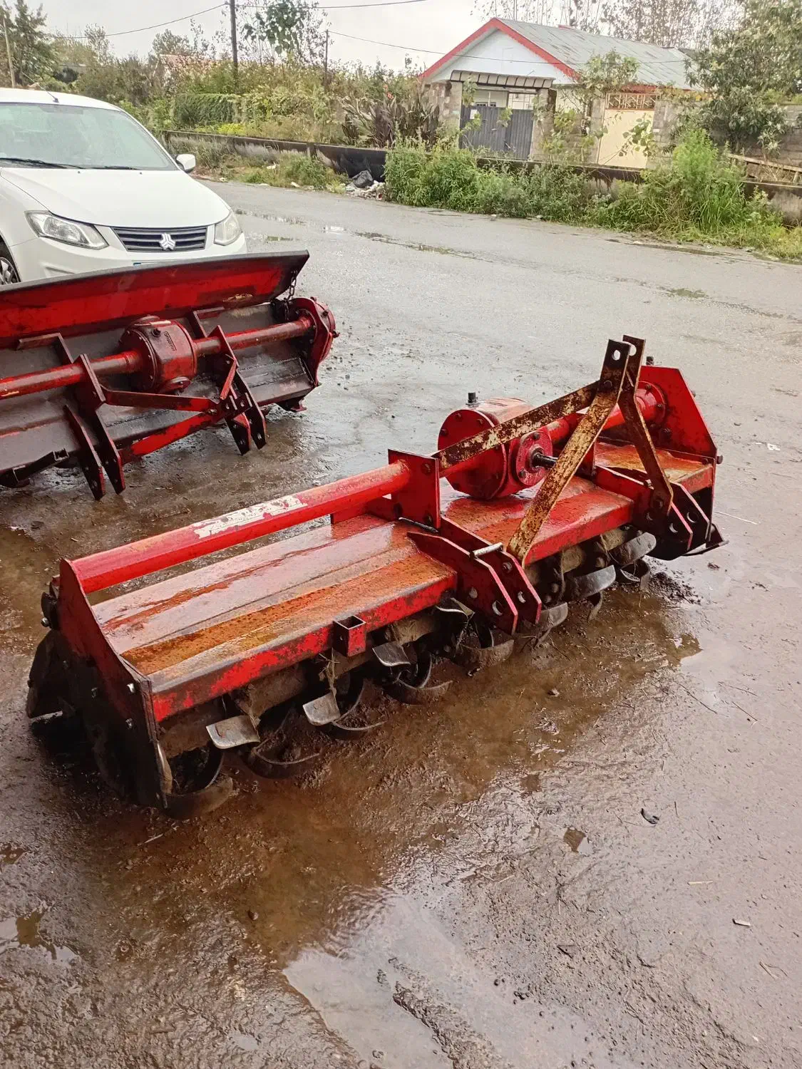 روتاری تراکتور ساخت مسعود۹پر|ماشینآلات صنعتی|تولم شهر, |دیوار