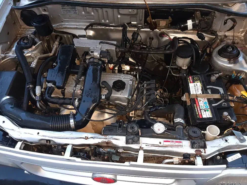 پراید ۸۵ نقره ای صندوقدار تک گانه|خودرو سواری و وانت|ارومیه, |دیوار