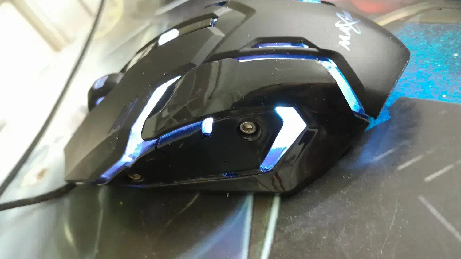 موس گیمینگ دارای ۶کلید حداکثر cps40|قطعات و لوازم جانبی رایانه|مشهد, کوه سنگی|دیوار