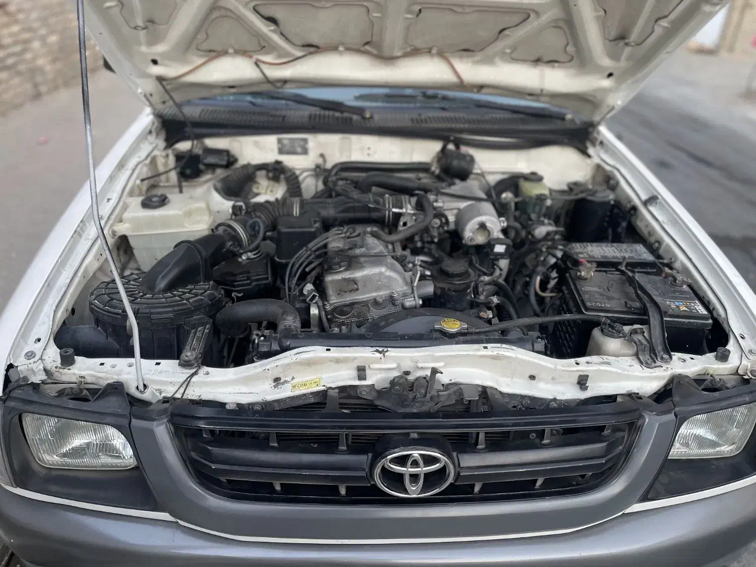 تویوتا هایلوکس تایگر ۲۰۰۲ دوکابین|خودرو سواری و وانت|مشهد, حجت|دیوار