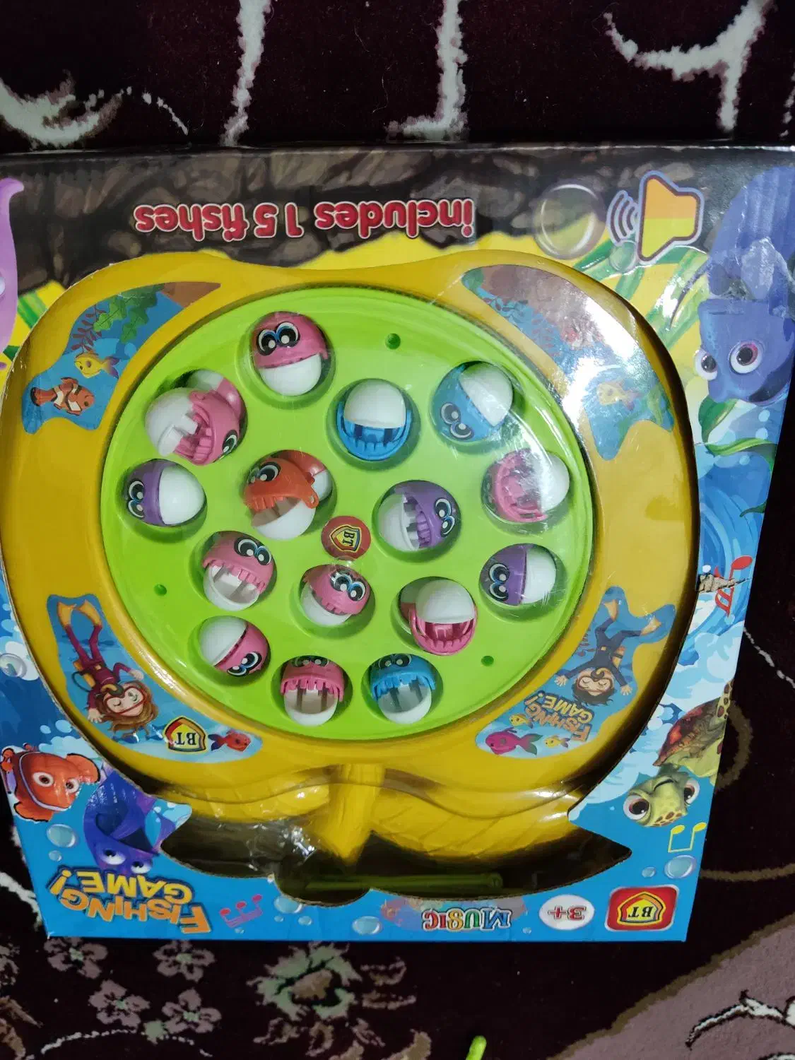 ماهی گیری|اسباب‌‌بازی|قم, پردیسان|دیوار