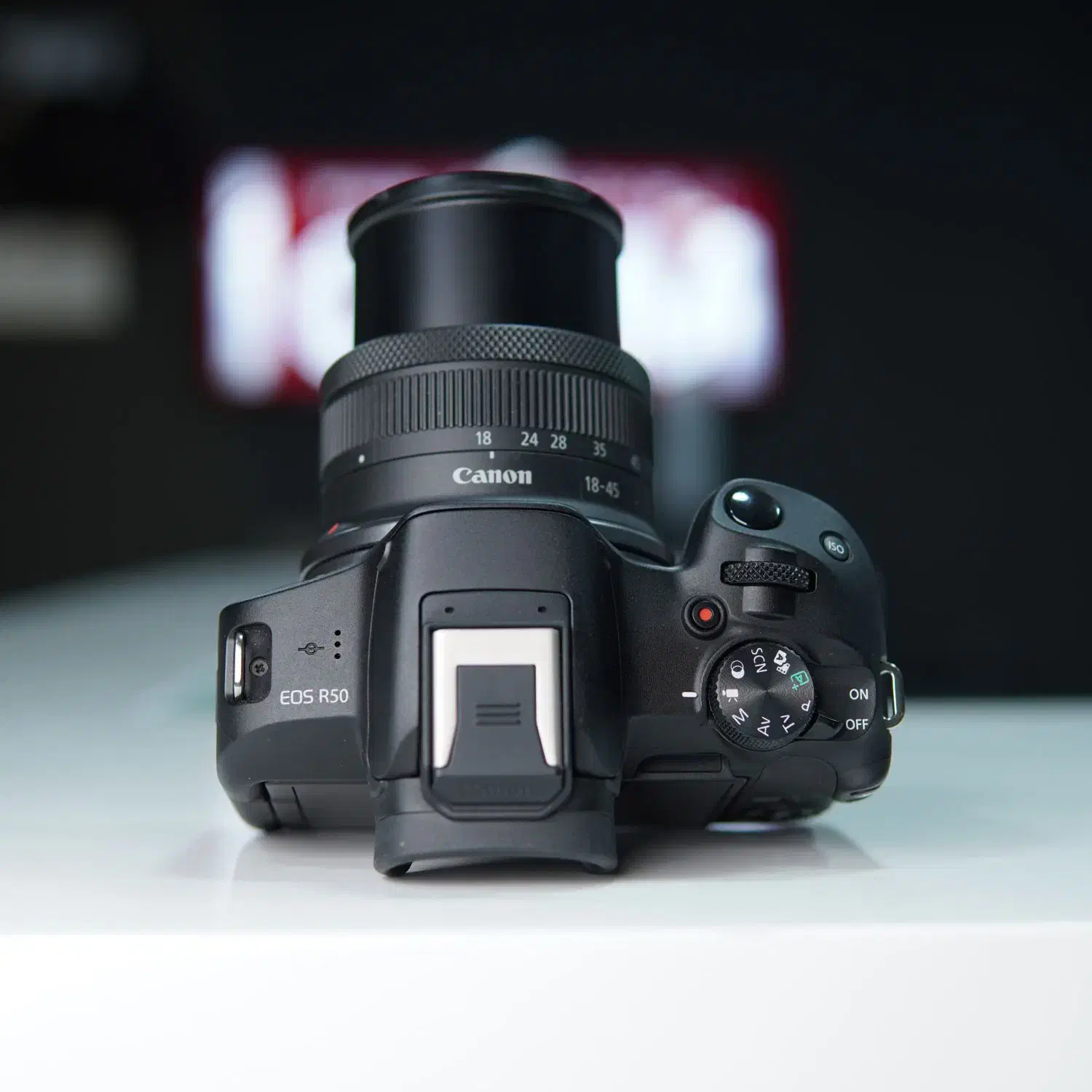 کنون Canon R50 KIT 18-45 STM اوپن باکس|دوربین عکاسی و فیلم‌برداری|تهران, فردوسی|دیوار