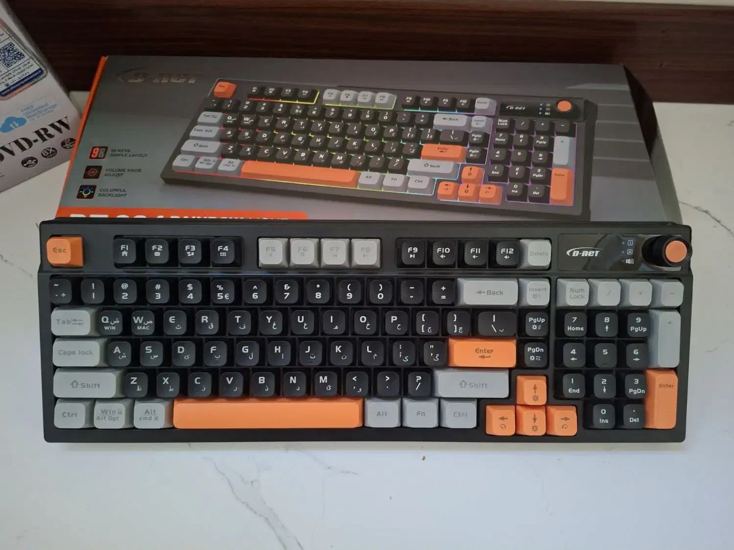 کیبورد RGB|قطعات و لوازم جانبی رایانه|گلستان (تهران), |دیوار