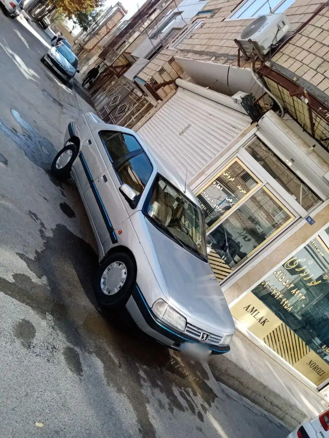 پژو 405مدل 89 تک سوز|خودرو سواری و وانت|مشهد, پورسینا|دیوار