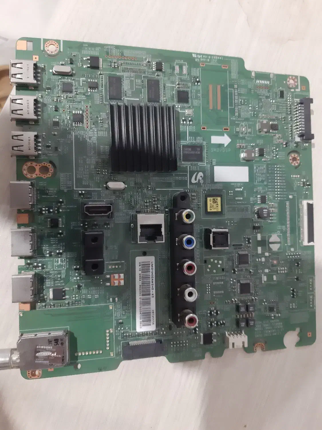 مین بردسامسونگ سری f|تلویزیون و پروژکتور|شهرکرد, |دیوار