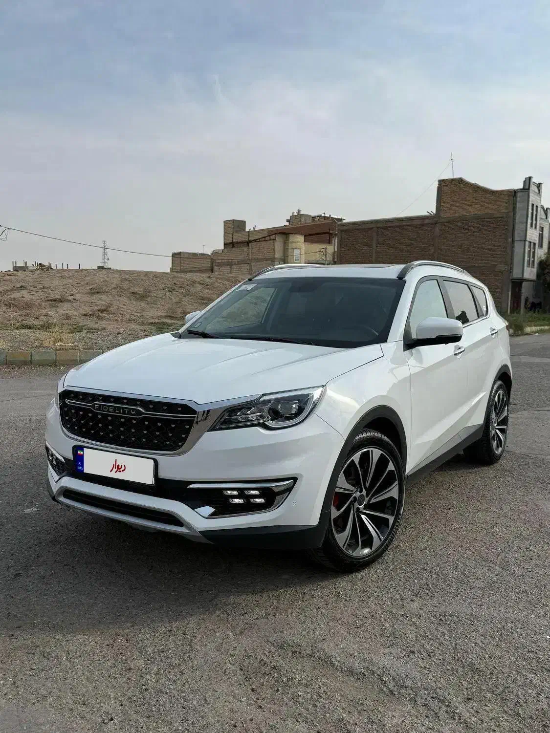 فیدیلیتی پرایم ۷نفره مدل ۱۴۰۳ کم کار در حد خشک|خودرو سواری و وانت|پلدشت, |دیوار