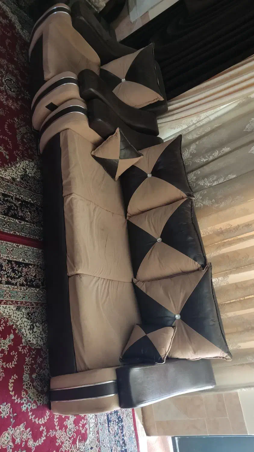 مبل هفت نفره توافقی|مبلمان خانگی و میز عسلی|کازرون, |دیوار