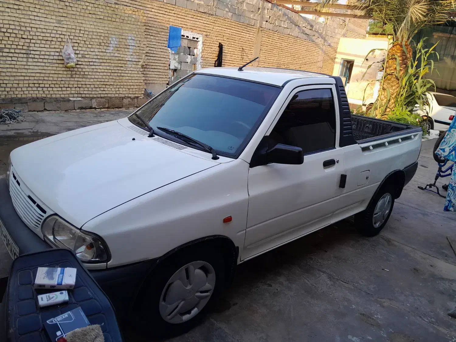 پراید وانت ۱۴۰۲ درحد صفر|خودرو سواری و وانت|بندر امام خمینی, |دیوار