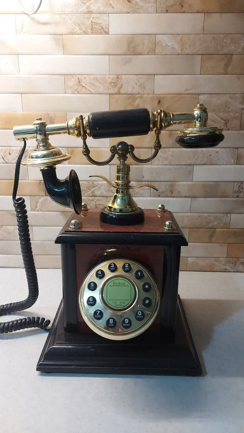 تلفن دکوری|کلکسیون اشیاء عتیقه|تهران, زنجان جنوبی|دیوار