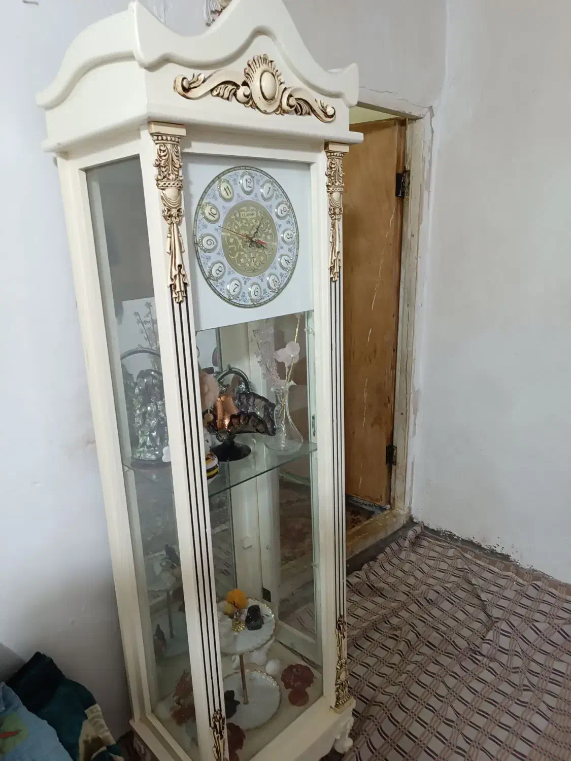 مینی بوفه در حد نو|بوفه، ویترین، کنسول|بیجار, |دیوار