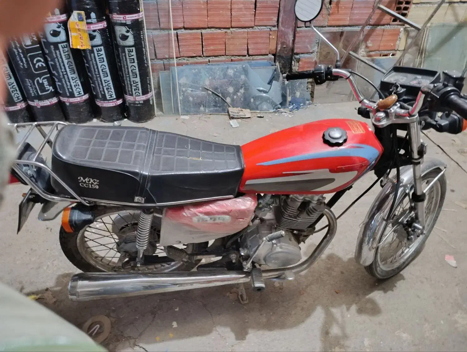 موتور مزایده ۱۵۰|موتورسیکلت|مریوان, |دیوار