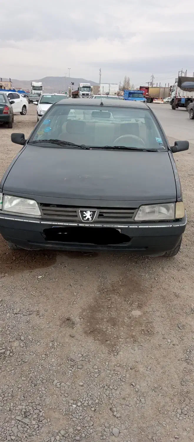 روآ مدل ۸۵دوکانه کارخانه|خودرو سواری و وانت|تبریز, |دیوار