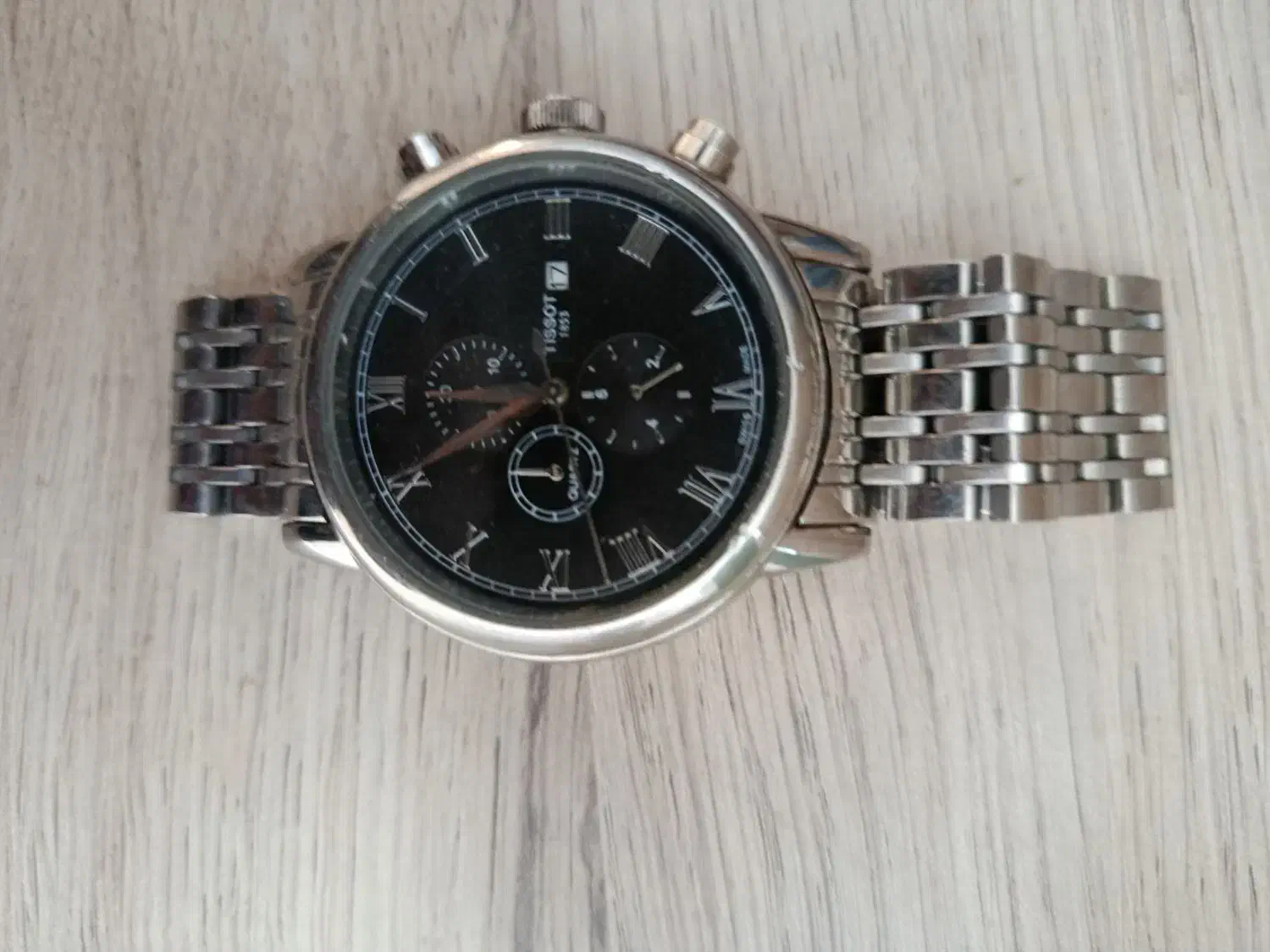 ساعت تیسوت 1853|ساعت|مهریز, |دیوار