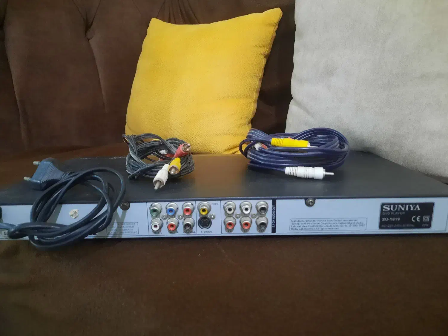 دی وی دی و پایه گوشی|پخش‌کننده DVD و ویدیو|رامهرمز, |دیوار