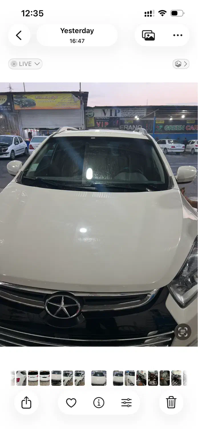 جک اس فایو در حد صفر تک برگ سند|خودرو سواری و وانت|تهران, تهرانپارس غربی|دیوار