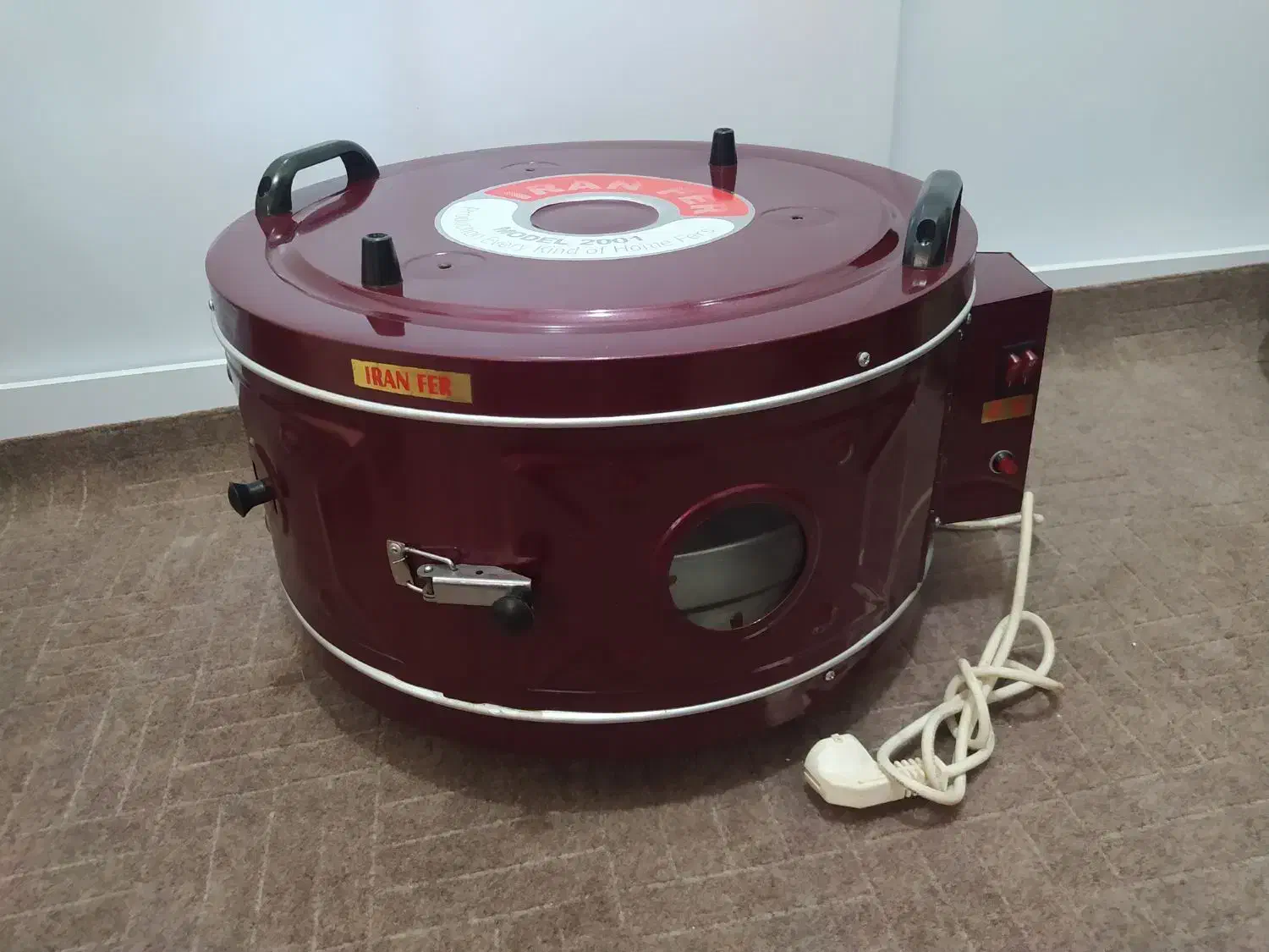 ماکروفر برقی گرد با تابه نسوز|اجاق گاز و لوازم برقی پخت‌وپز|تبریز, |دیوار