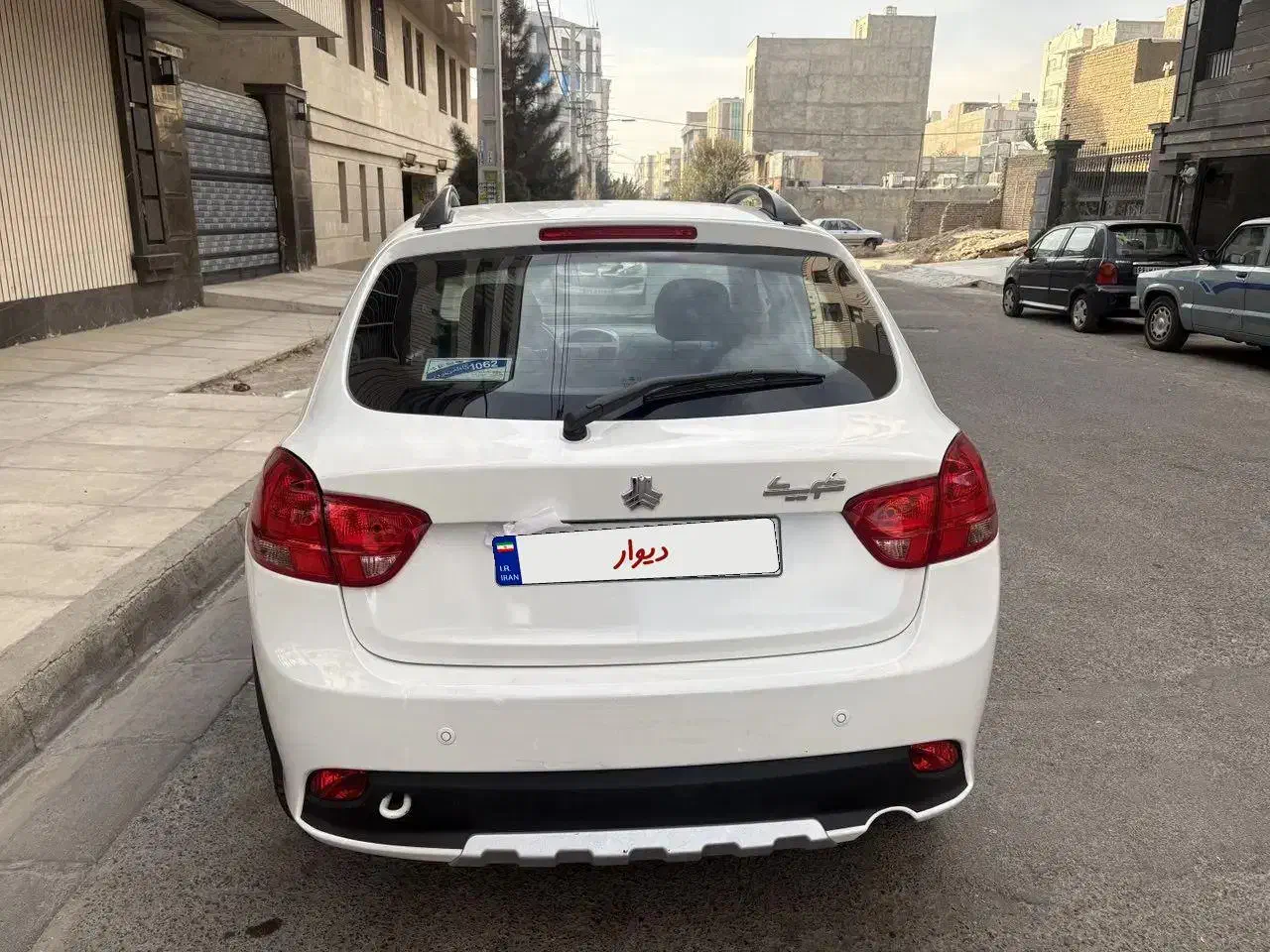 کوئیک  GX  ارتقا یافته|خودرو سواری و وانت|کرج, استاندارد|دیوار