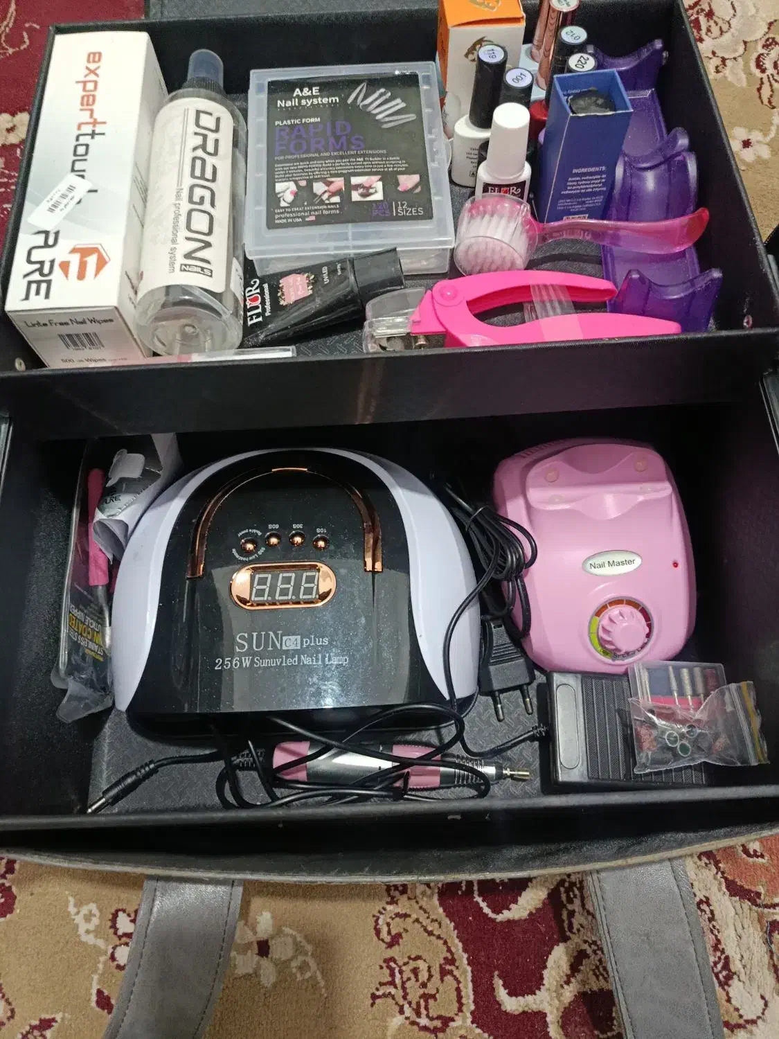 وسایل کاشت ناخن|آرایشی، بهداشتی، درمانی|گتوند, |دیوار