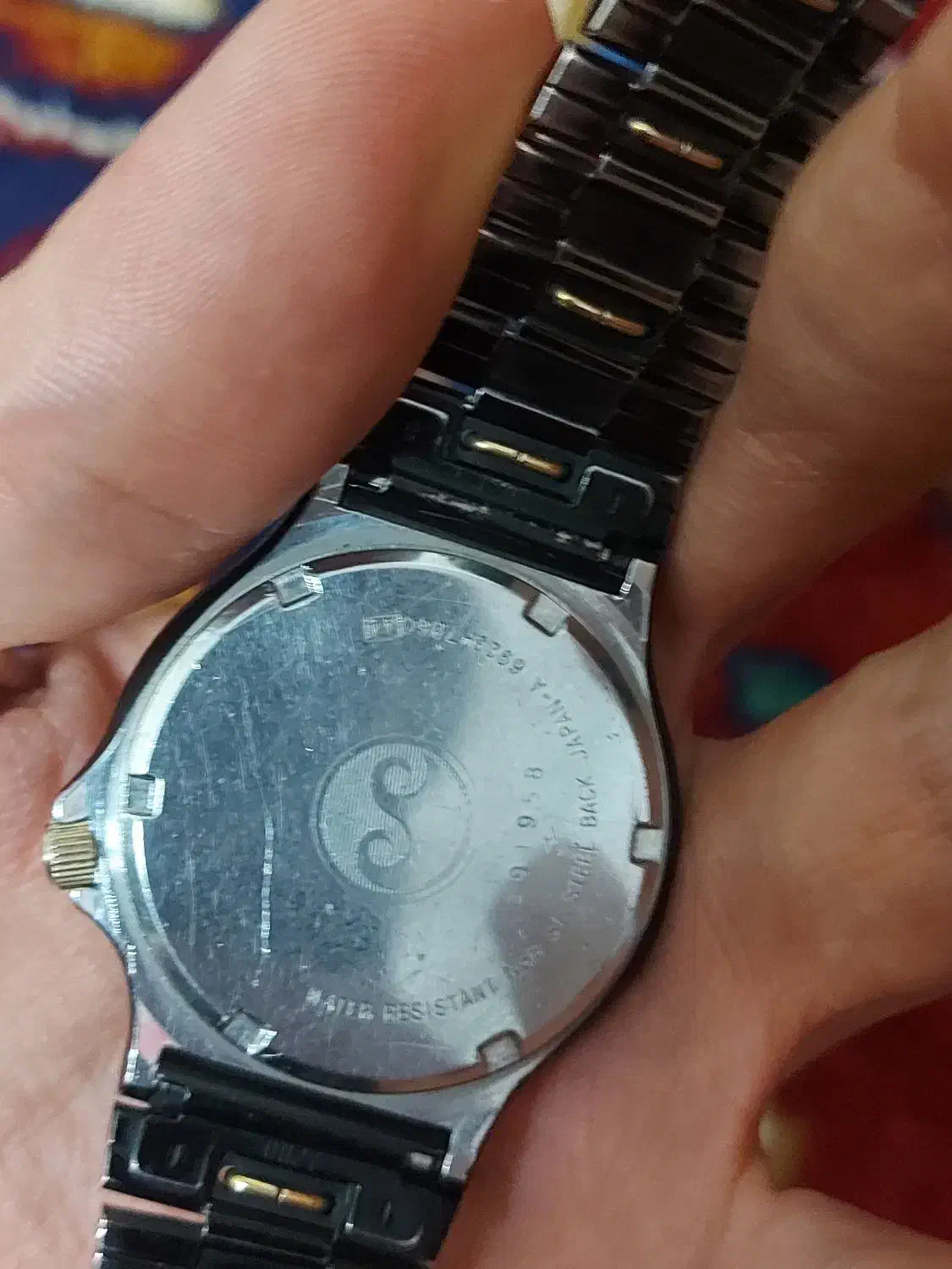 ساعت مچی سیکو کوارتز اصلی تمام فابریک قدیمی|ساعت|تهران, هاشم‌آباد|دیوار