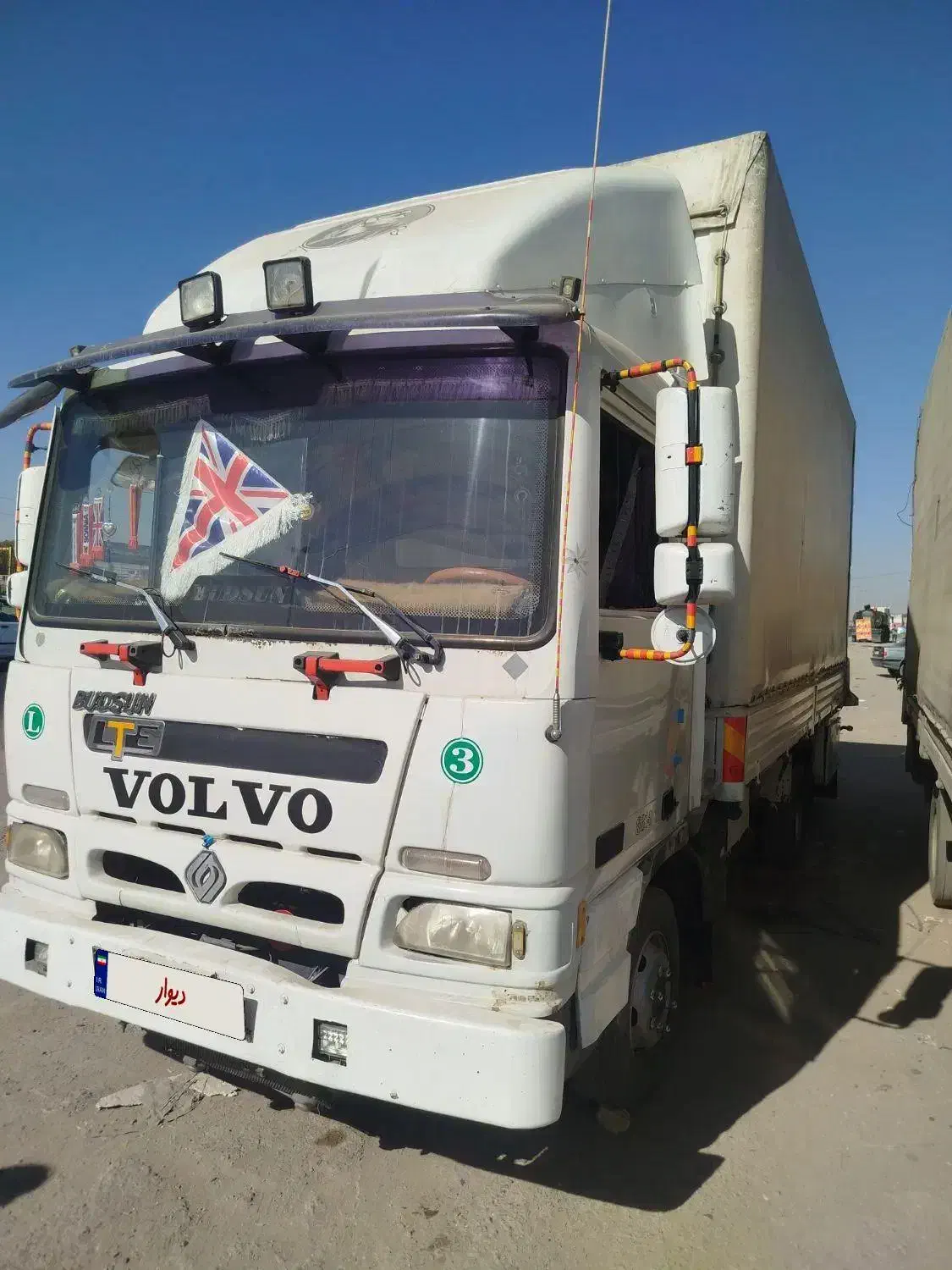 بادسان 83|خودرو سنگین|قزوین, |دیوار