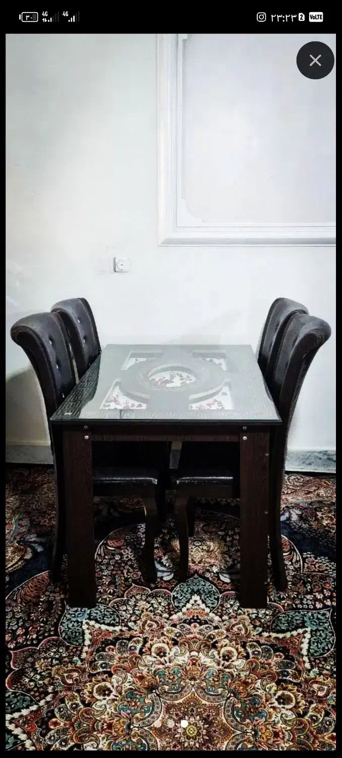 میز غذاخوری|میز و صندلی غذاخوری|قزوین, |دیوار