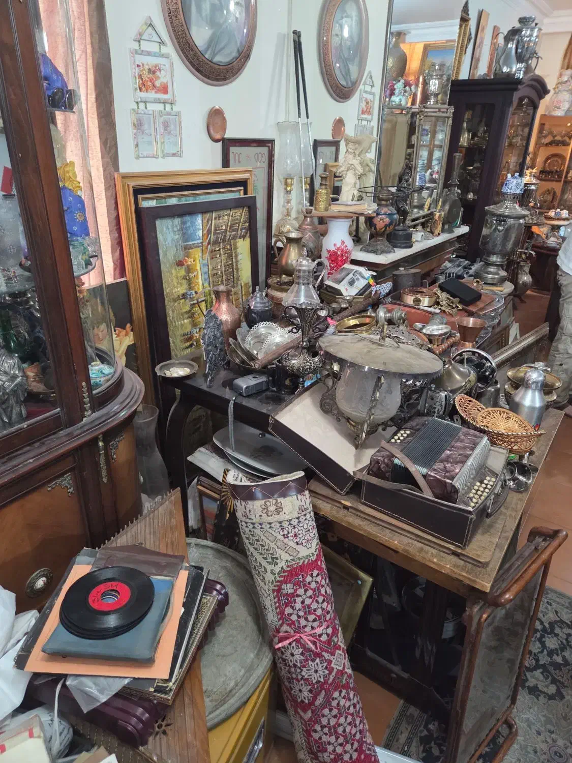 چراغهای آمریکایی تیوست قدیمی آنتیک|کلکسیون اشیاء عتیقه|تهران, سنائی|دیوار