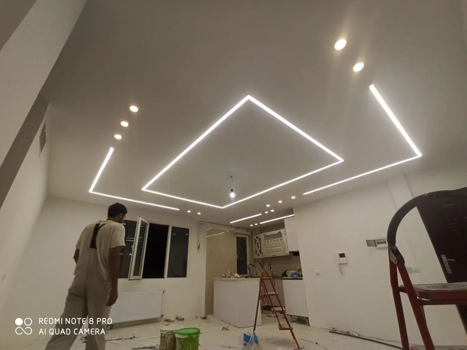 اجرای انواع کناف سقف کاذب با نازلترین قیمت|خدمات پیشه و مهارت|هشتگرد, شهرک ریحانه|دیوار