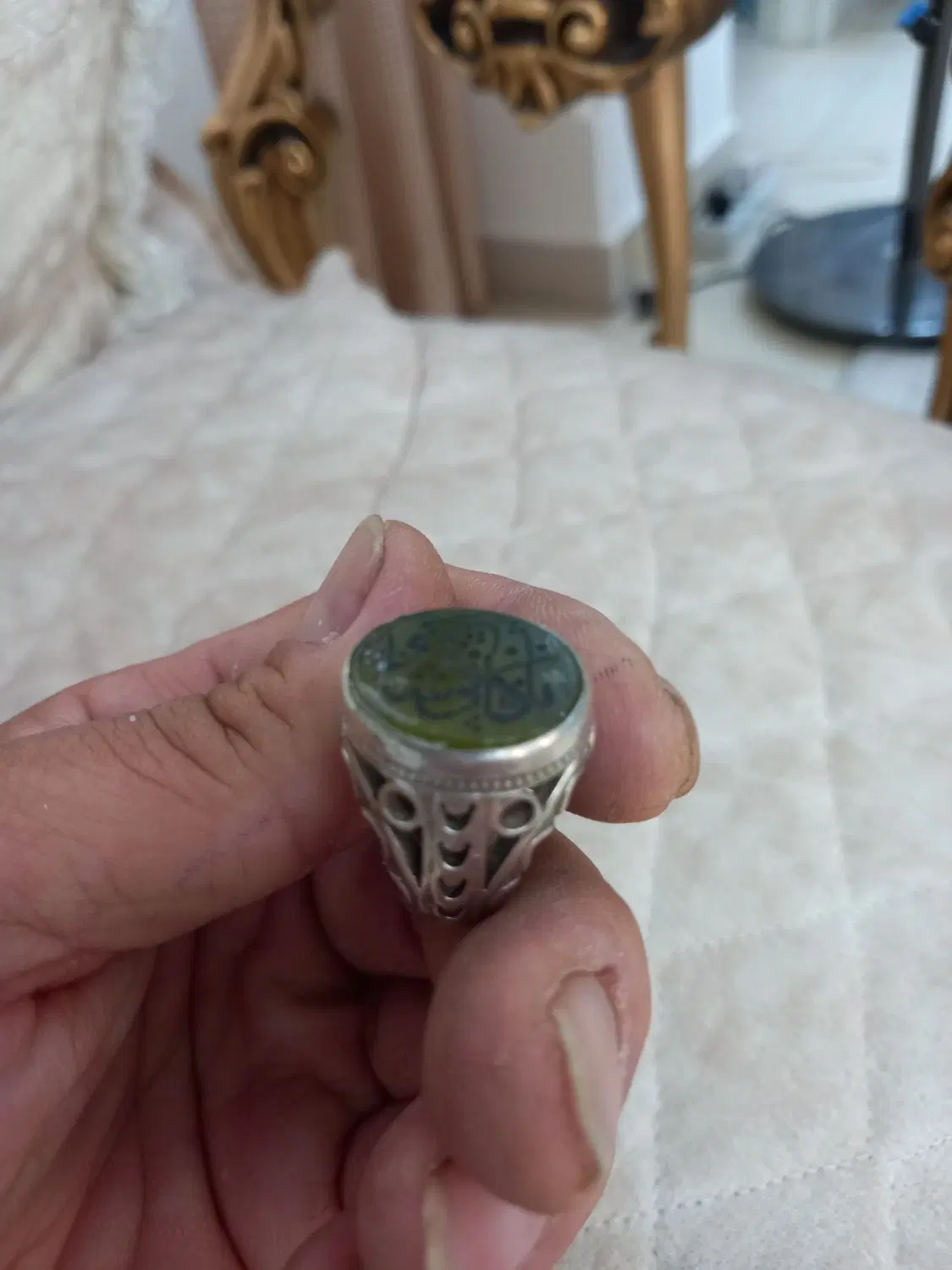انگشتر سنگین کاردست|جواهرات|تهران, دیلمان|دیوار