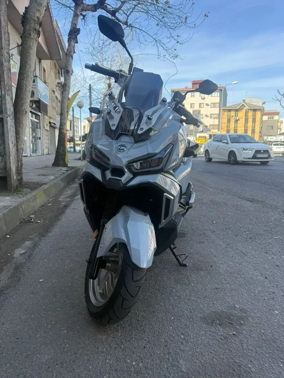 Sym هاسکی|موتورسیکلت|رشت, آزادگان|دیوار