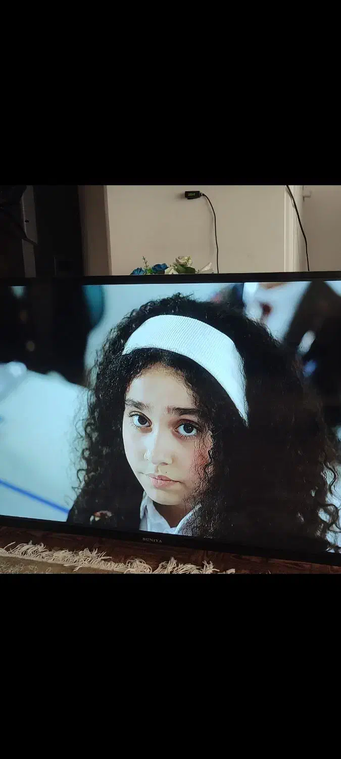 تلویزیون سونیا ۴۹ اینچ با محافظ|تلویزیون و پروژکتور|ساوه, |دیوار