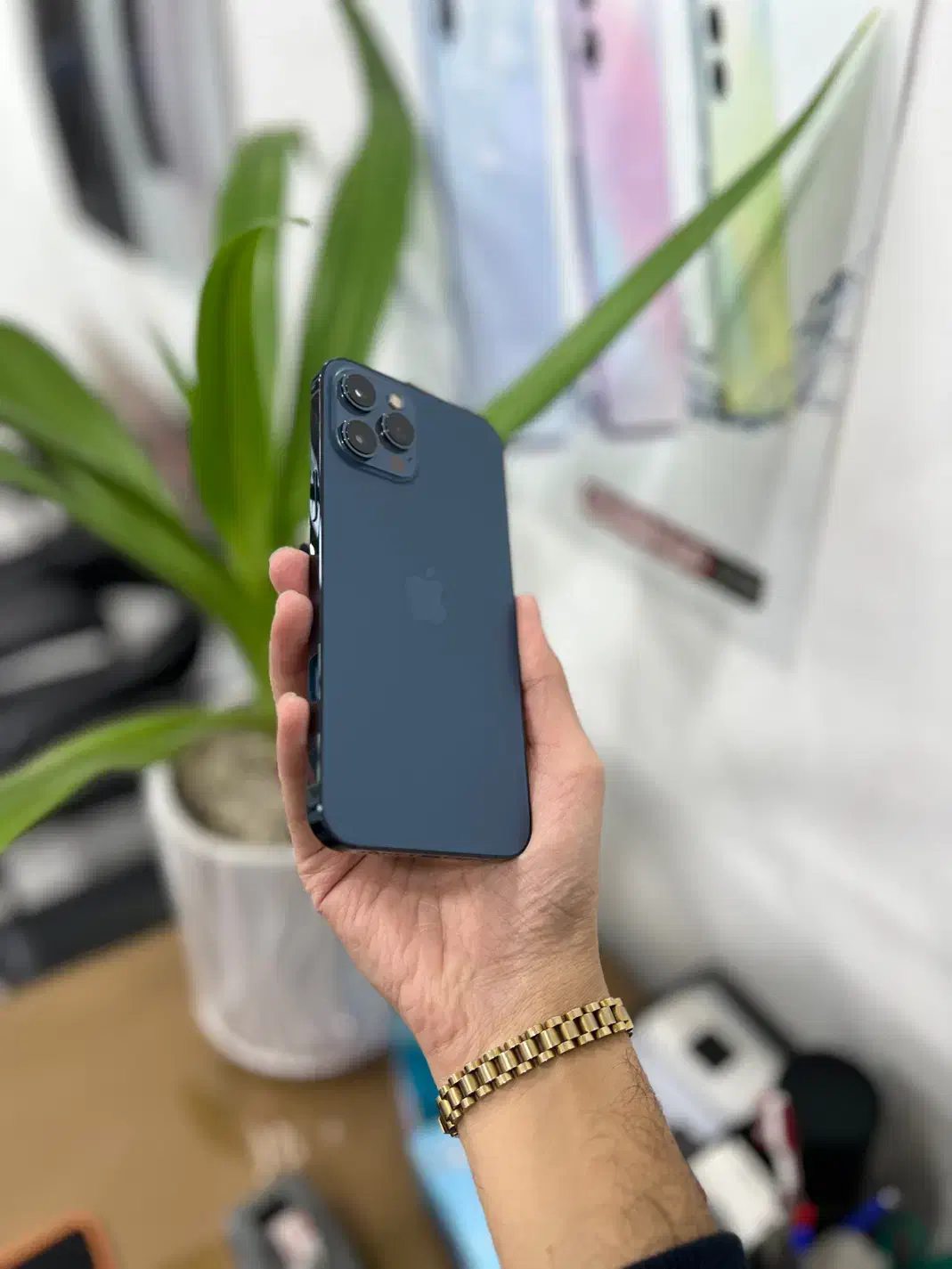 iphone 12 pro max 256g zaa|موبایل|ارومیه, |دیوار