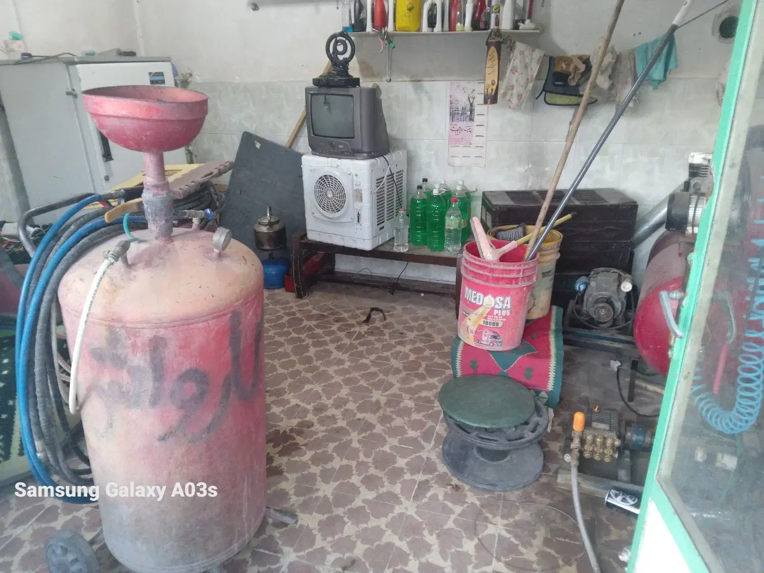 فروشی معاوضه|ماشینآلات صنعتی|خلخال, |دیوار