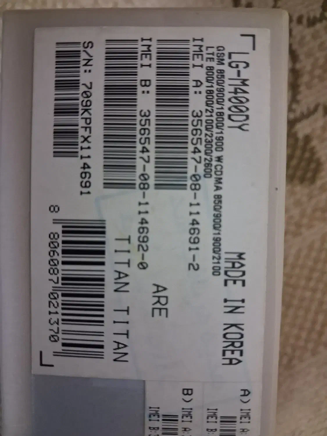 گوشی ال جی استایلوس ۳ اصل کره جنوبی|موبایل|مشهد, شهرک لشکر (شهرک غرب)|دیوار