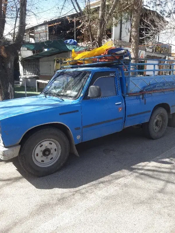 نیسان آبی۸۳|خودرو سواری و وانت|سیرجان, |دیوار