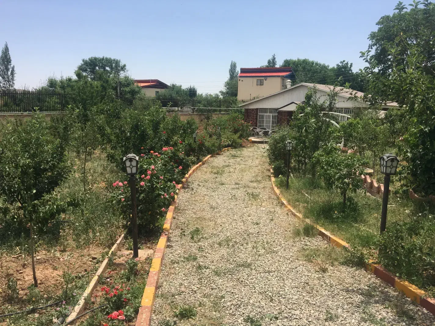 اجاره ویلا باغ دماوند سربندان