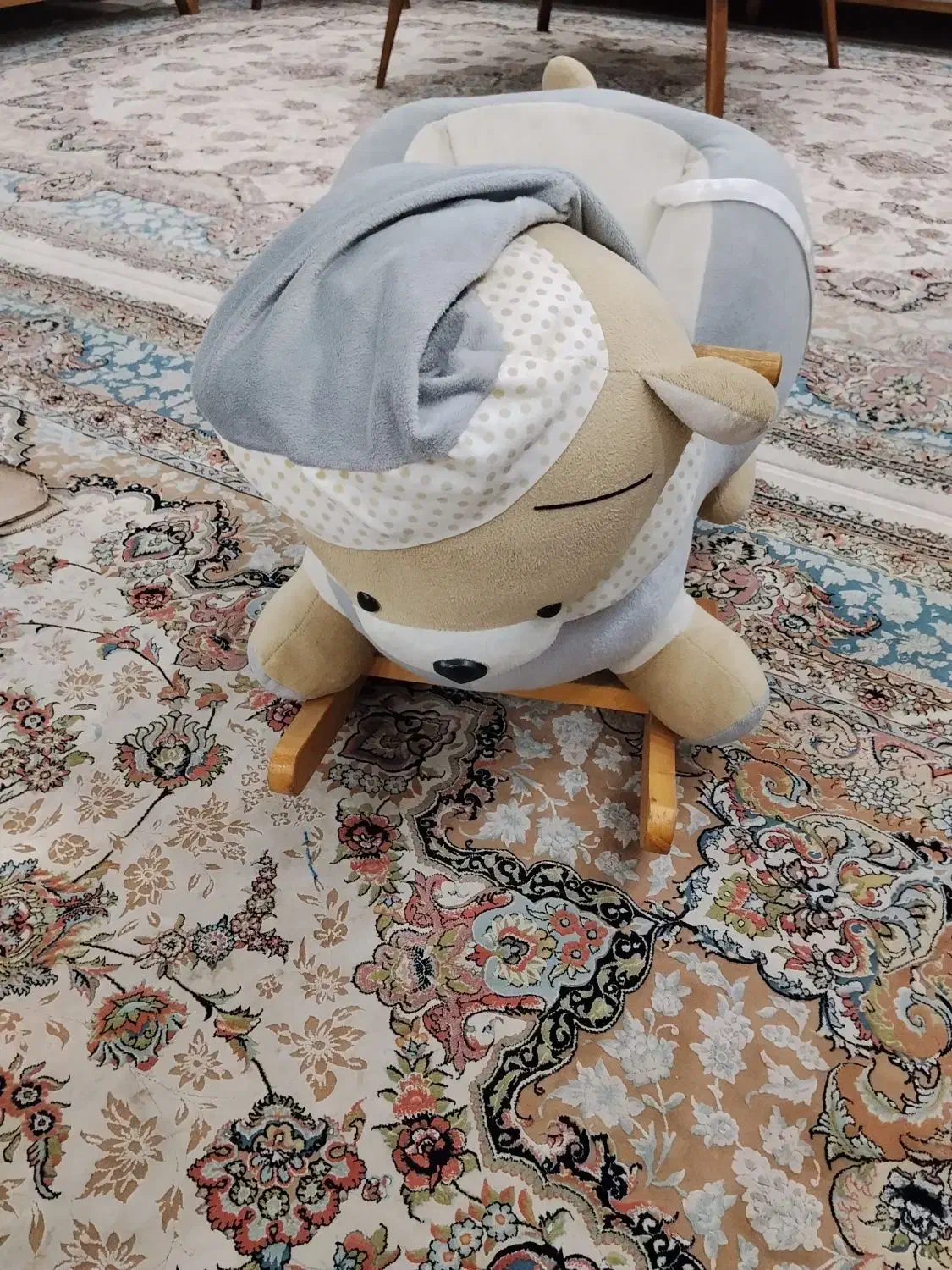 صندلی راک بچه|تخت و صندلی بچه|مشکیندشت, |دیوار