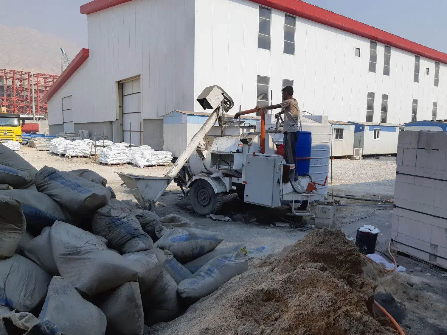 فوم بتن کیان|خدمات پیشه و مهارت|بندر گناوه, |دیوار