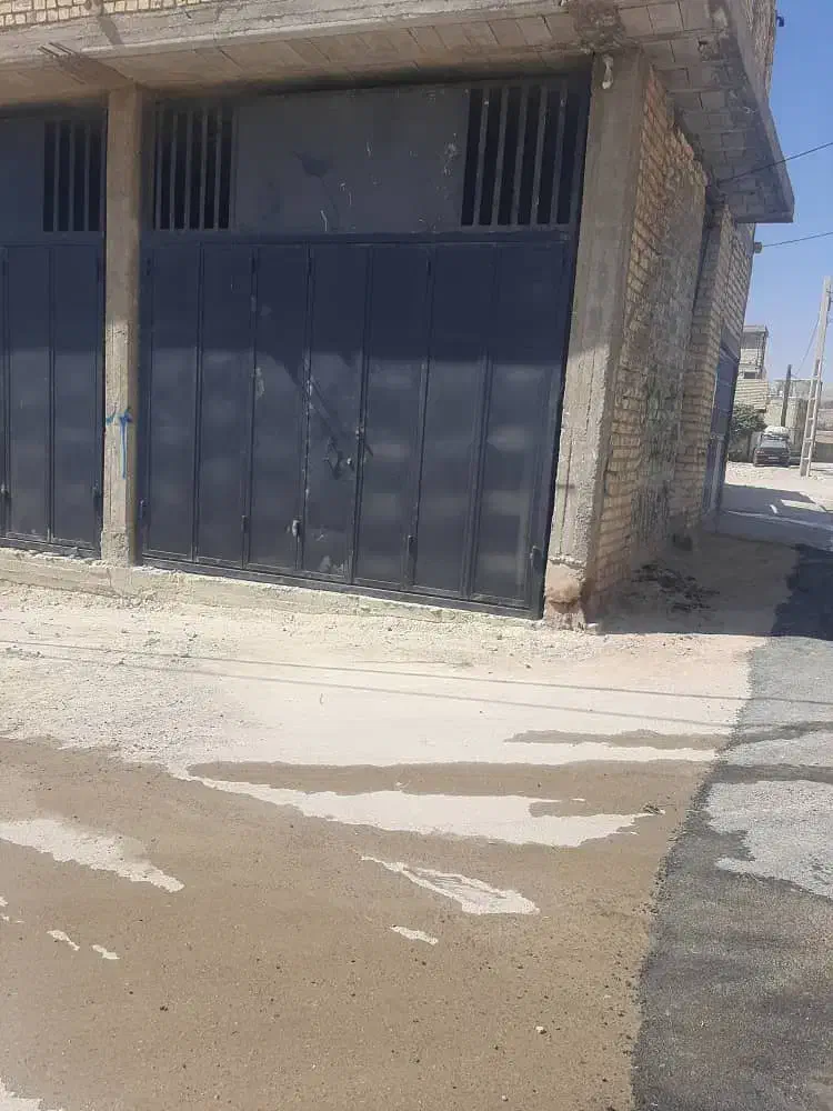 مغازه سر دونبش|فروش مغازه و غرفه|شیراز, کفترک|دیوار