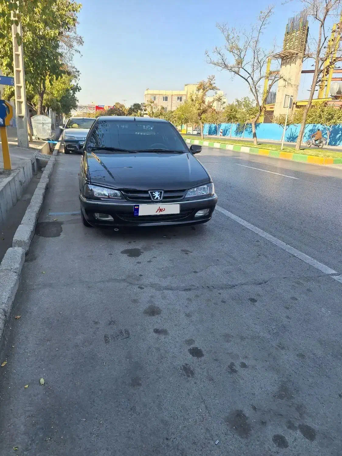 پژو پارس مدل آخر ۸۳ دوگانه سوز|خودرو سواری و وانت|مشهد, زیبا شهر|دیوار