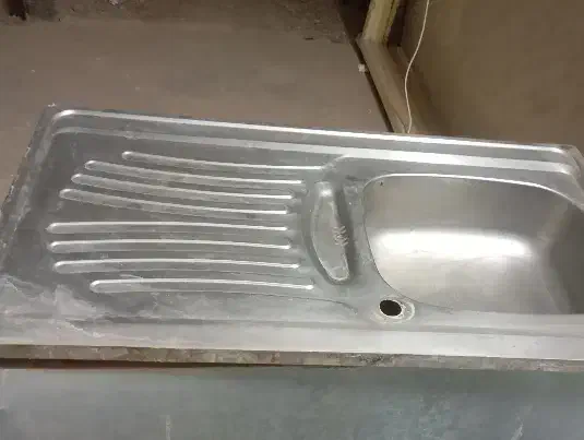 سینک  ظرفشویی|آب‌چکان و نظم‌دهنده ظروف|قم, شاه ابراهیم|دیوار